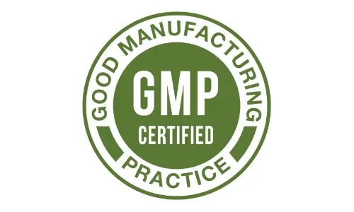 GMP registered facility